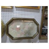 GOLD FRAMED HUMMINGBIRD PRINT