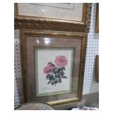FRAMED MONSTROUS ROSE PRINT