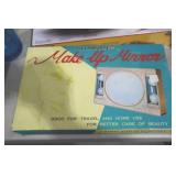 VINTAGE ILLUMINATED MAKEUP MIRROR