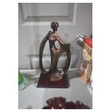 BRONZE "MELODY OF THE SOUL" SCULPTURE