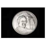 1.14 OZ 92.5% SILVER ROUND