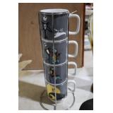 DISNEYS NIGHTMARE BEFORE CHRISTMAS MUG SET W/ STAN