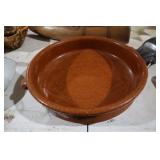 J TORRENT BREDA SPANISH TERRACOTTA DISH