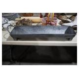 METAL DOUGH TRAY W/ HANDLES