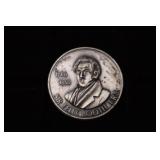 1.11 OZ .999 FINE SILVER ROUND