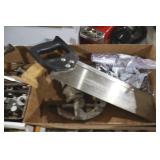 HAND SAW, MISC TOOLS