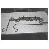 METAL GARDEN PLANTER HANGERS