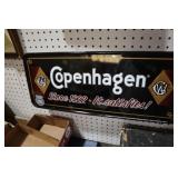 METAL COPENHAGEN ADV SIGN 23X9