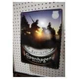 METAL COPENHAGEN ADV SIGN 12X16