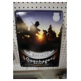 METAL COPENHAGEN ADV SIGN 12X16