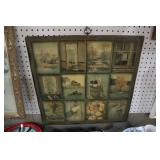 ANTIQUE MULTI SCENE PRINTS