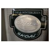 METAL SKOAL ADV SIGN 20X16