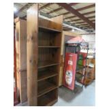 PINE 6 TIER BOOKSHELF
