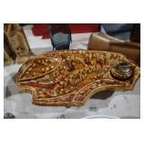 MID CENTURY CERAMIC ASHTRAY