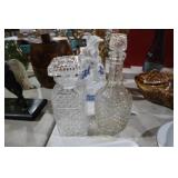 CRYSTAL DECANTERS