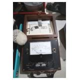 VINTAGE SOLID STATE MOISTURE DETECTOR