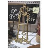 BEAUTIFUL BRASS EASEL