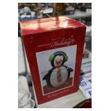 NEW PENGUIN COOKIE JAR