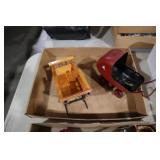 HANDMADE MINIATURE BABY CRIB & STROLLER