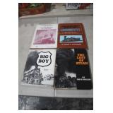 4 LOCOMOTIVE BOOKS