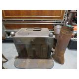 FRANKLIN HEATER MODEL 98 FIREPLACE HEATER