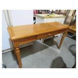 OAK 1DWR SPINDEL LEG SOFA/ENTRY TABLE