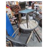 METAL OUTDOOR FURNITURE SET 3 PC