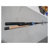 (3) SHAKESPEARE UGGLY STICK FISHING POLES