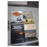 4 RAILROAD BOOKS