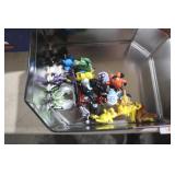 VINTAGE POKEMON & SUPERHERO MINIATURES