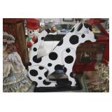 HAND MADE WOOD DALMATION