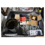 LARGE COLL. SCREWS, BOLTS, MISC