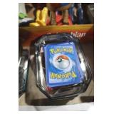 POKEMON TIN W/ CARDS