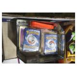 POKEMON TIN W/ CARDS, MISC