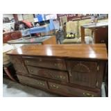 CHERRY FINISH 2DO 4DWR BUFFET 64X18X32