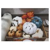 FALL PUMPKINS DECOR