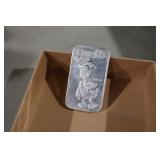 DONALDS 45TH 1934-1979 1 OZ .999 SILVER IGNOT