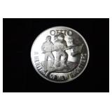 1.16 OZ 92.5% SILVER ROUND
