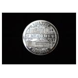 1 OZ .999 SILVER ROUND