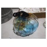 BEAUTIFUL GLASS PUMPKIN