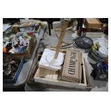 WOOD MUG HOLDER, DECOR SIGNS, MISC