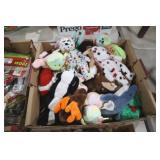 COLL. OF BEANIE BABIES