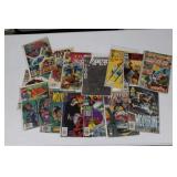 COLL. OF MARVEL & DC COMICS