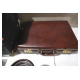 VINTAGE GENUINE LEATHER BRIEFCASE