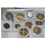 VINTAGE FAMOUS AMERICAN COINS