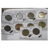 VINTAGE GOOD LUCK COINS