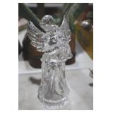 VINTAGE HEAVY CRYSTAL ANGEL
