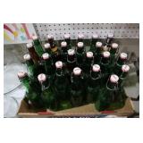 25 PORCELAIN TOP BOTTLES