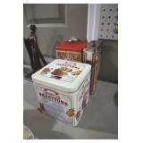 (3) METAL ITALIAN ADV TINS