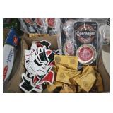 COPENHAGEN CAN ADV OPENERS & SKOAL STICKERS